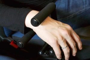 Leva freno per adattamento auto per la guida