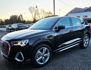 Audi Q3 per disabili