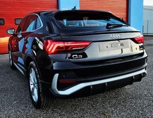 Audi Q3allestimento disabili Fadiel