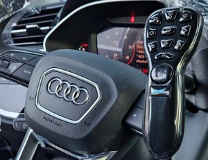 Comandi al volante audi