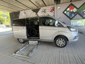 Ford Connect Custom disabili autolift