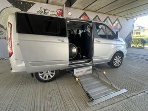 Ford Connect Custom disabili trasporto disabili