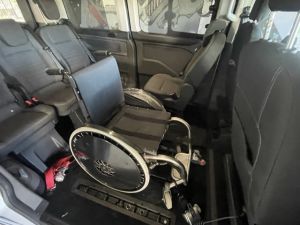 Ford Connect Custom invalidi