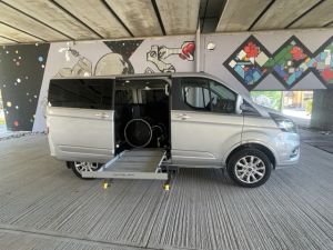 Ford Connect Custom invalidi