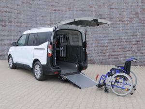 Ford Courier per disabili 2025