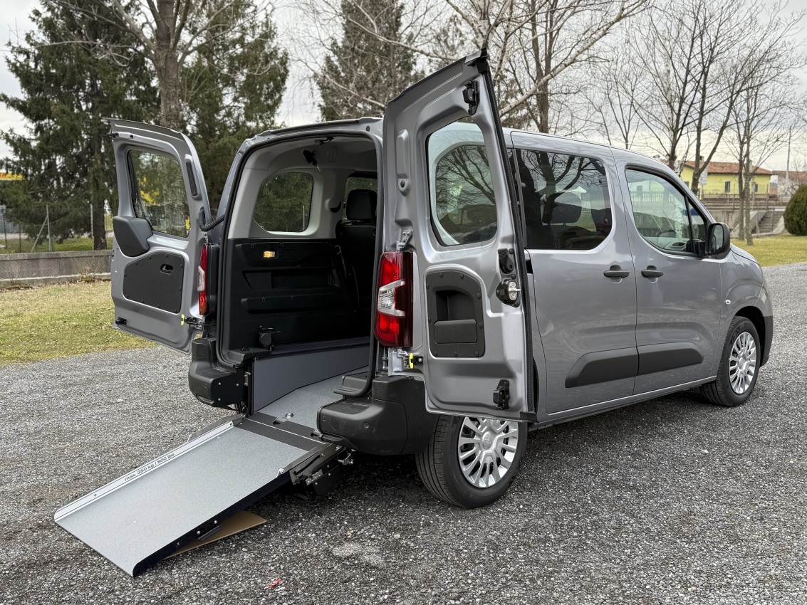 Toyota proace disabili in promozione 2025