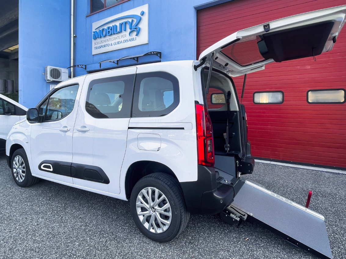 berlingo disabili 2025