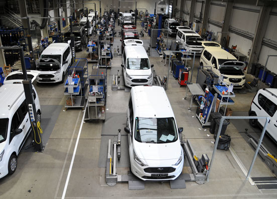 produzione e trasformazione veicoli per disabili