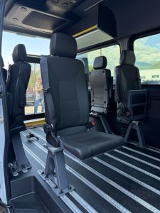 Adattamento su Mercedes Sprinter 2025