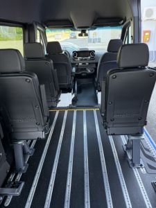 Configurazione Mercedes Sprinter