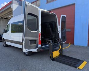 Mercedes Sprinter allestimento disabili