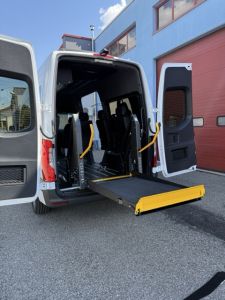 Sollevatore atolift doppio braccio