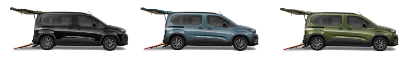Peugeot Rifter Infinity