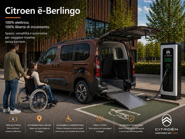 Citroen e-Berlingo iMobility