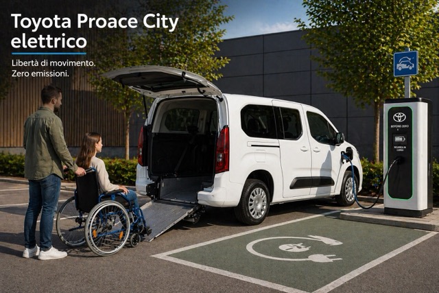 Proace City elettrico iMobility
