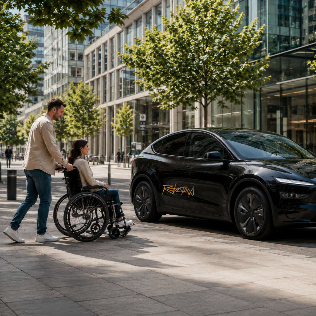tesla per disabili low