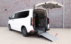 Ford Custom Disability conversion 