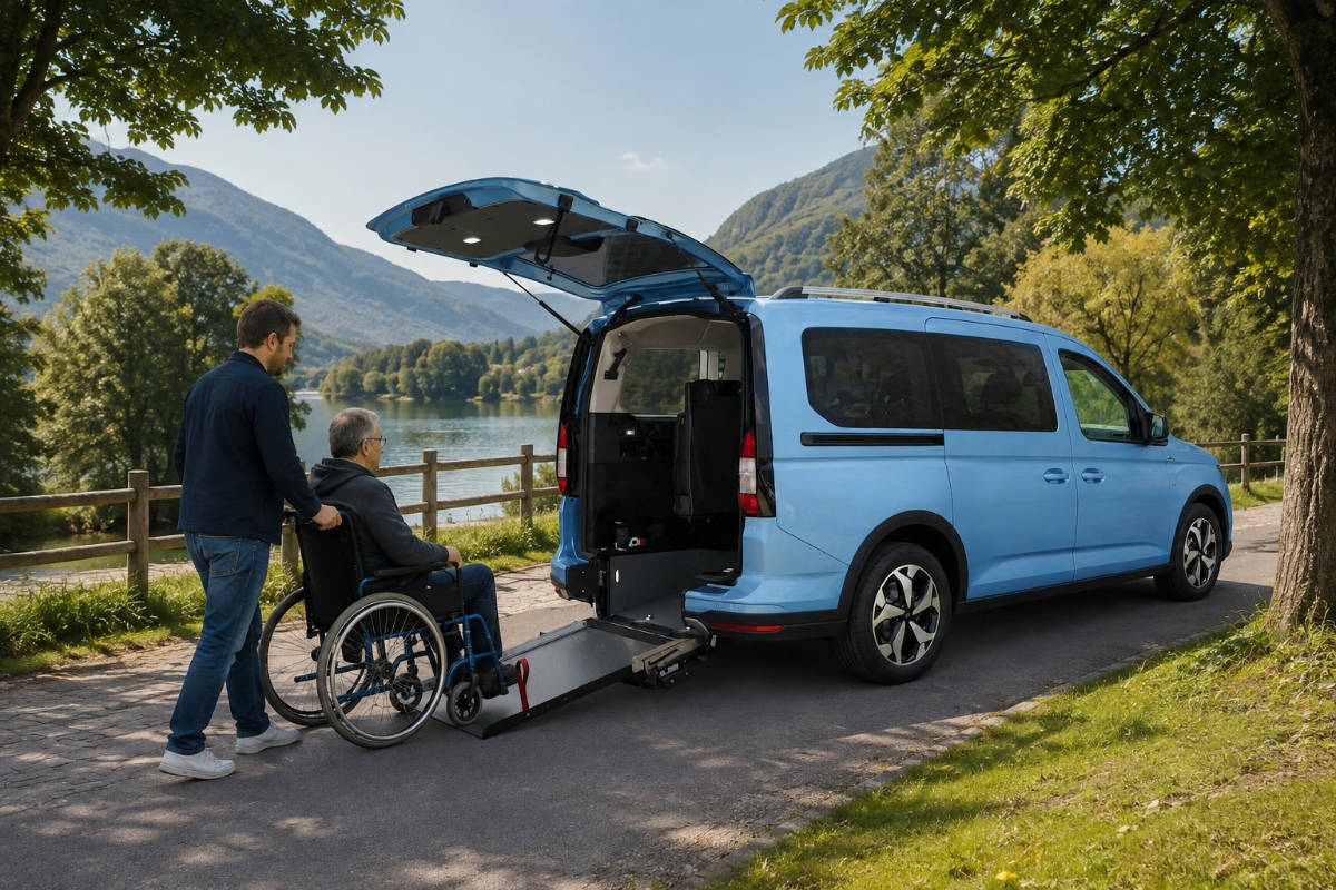 Ford Tourneo Connect pianale ribassato